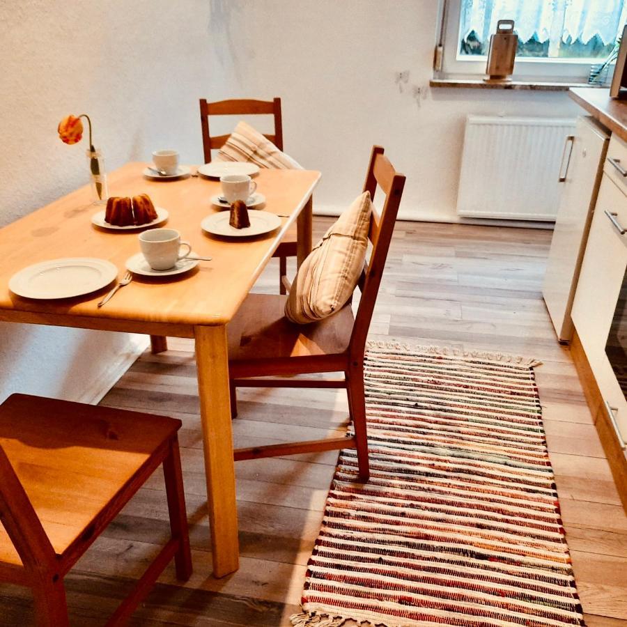 Familienhof Mueritz Apartment Klein Plasten Bagian luar foto