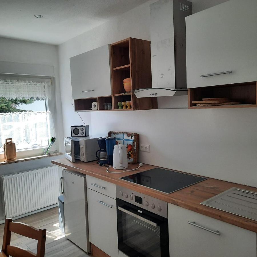 Familienhof Mueritz Apartment Klein Plasten Bagian luar foto