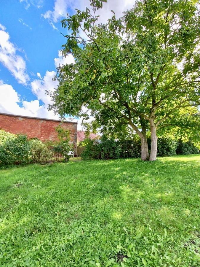 Familienhof Mueritz Apartment Klein Plasten Bagian luar foto