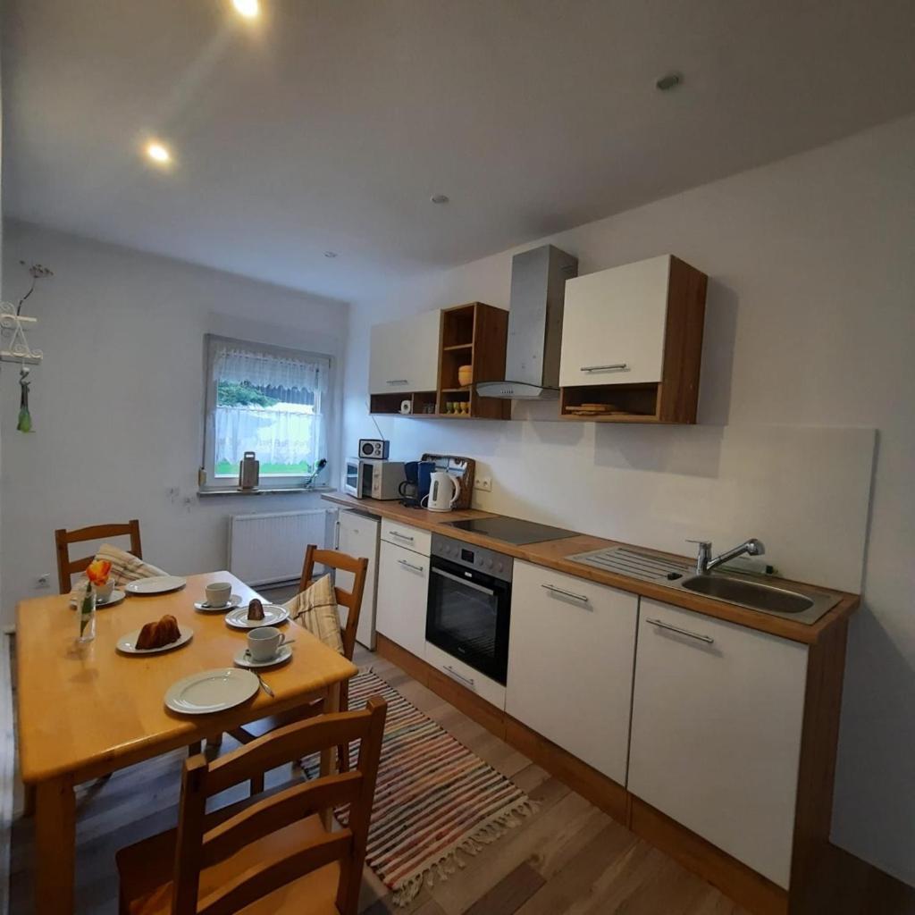 Familienhof Mueritz Apartment Klein Plasten Bagian luar foto