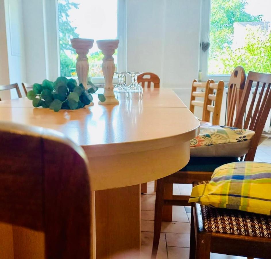 Familienhof Mueritz Apartment Klein Plasten Bagian luar foto