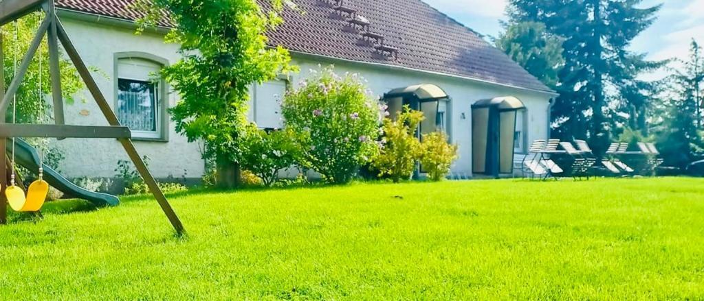 Familienhof Mueritz Apartment Klein Plasten Bagian luar foto