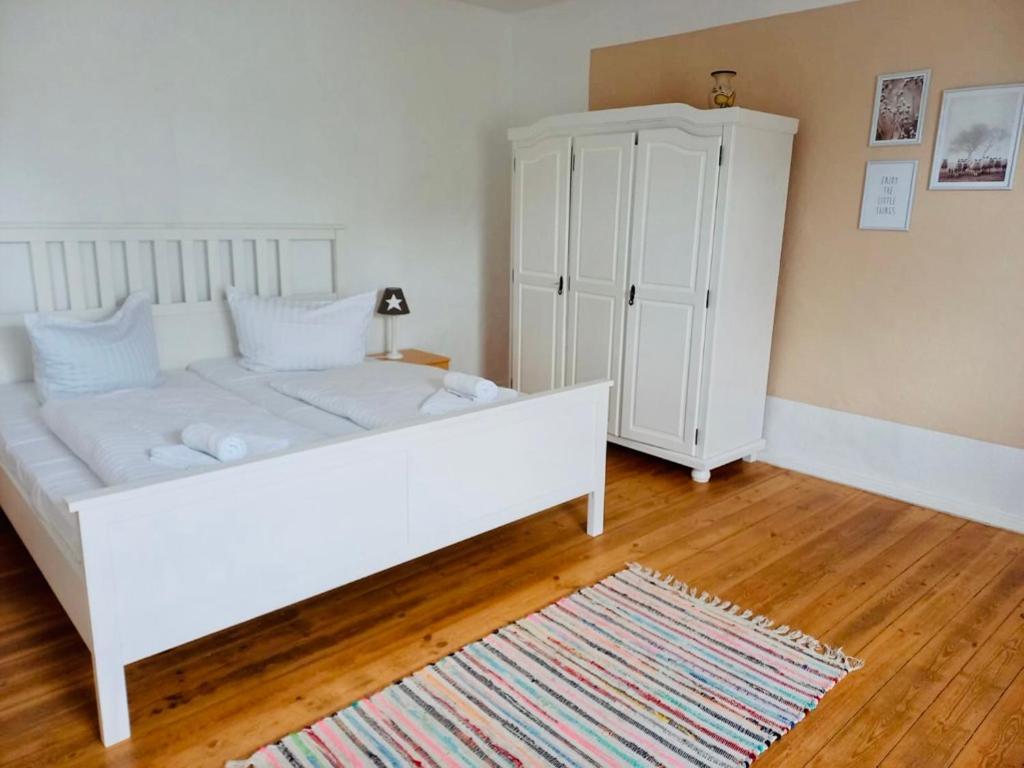 Familienhof Mueritz Apartment Klein Plasten Bagian luar foto