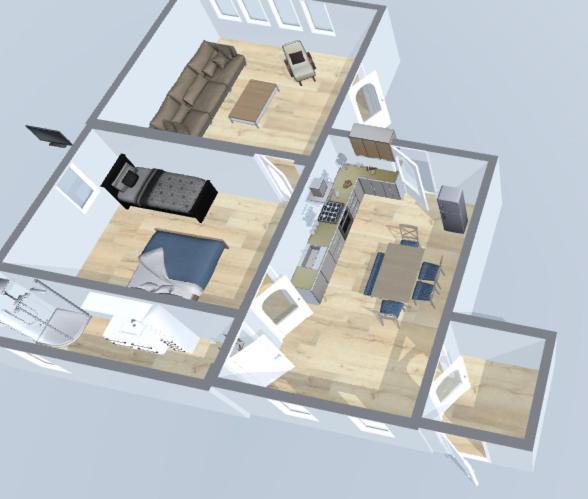 Familienhof Mueritz Apartment Klein Plasten Bagian luar foto