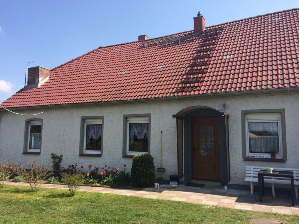 Familienhof Mueritz Apartment Klein Plasten Bagian luar foto