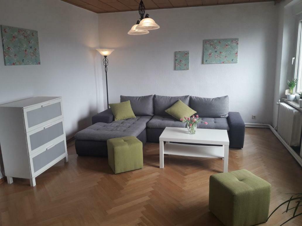 Familienhof Mueritz Apartment Klein Plasten Bagian luar foto
