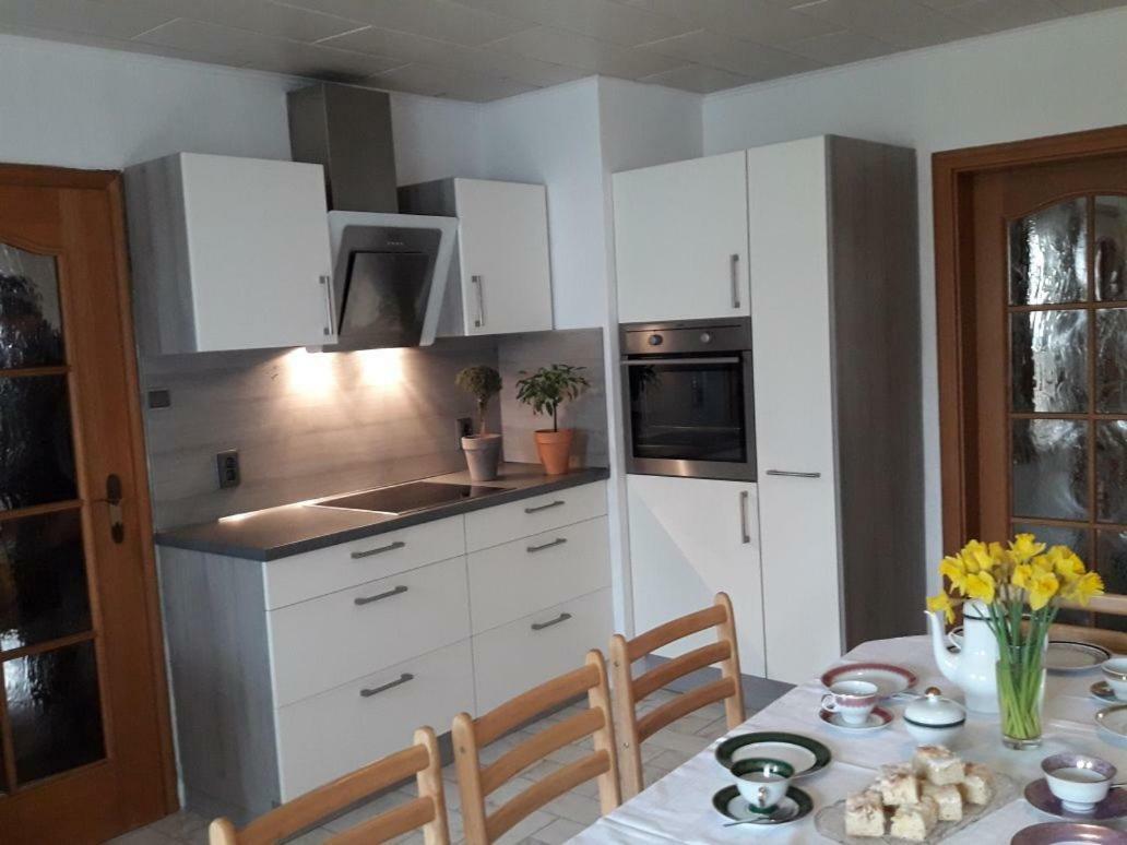 Familienhof Mueritz Apartment Klein Plasten Bagian luar foto