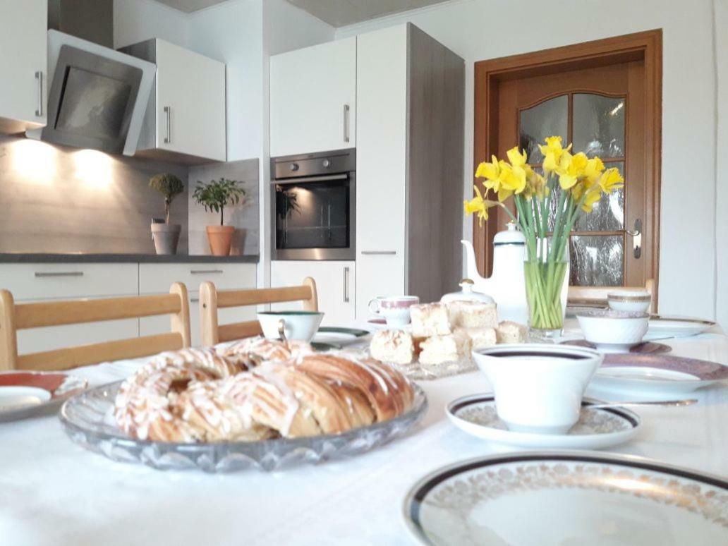 Familienhof Mueritz Apartment Klein Plasten Bagian luar foto